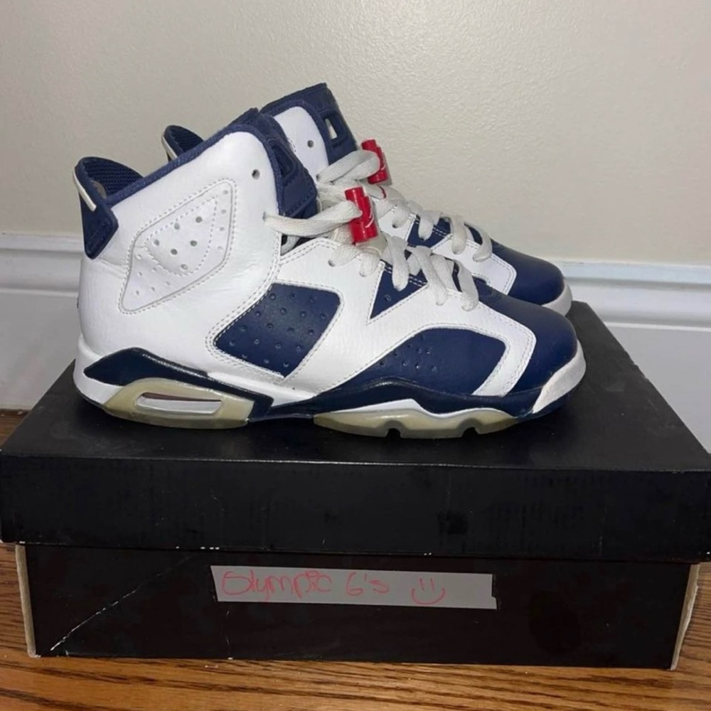 2012 Olympic 6 Jordan’s 4Y/ Women’s 5.5
